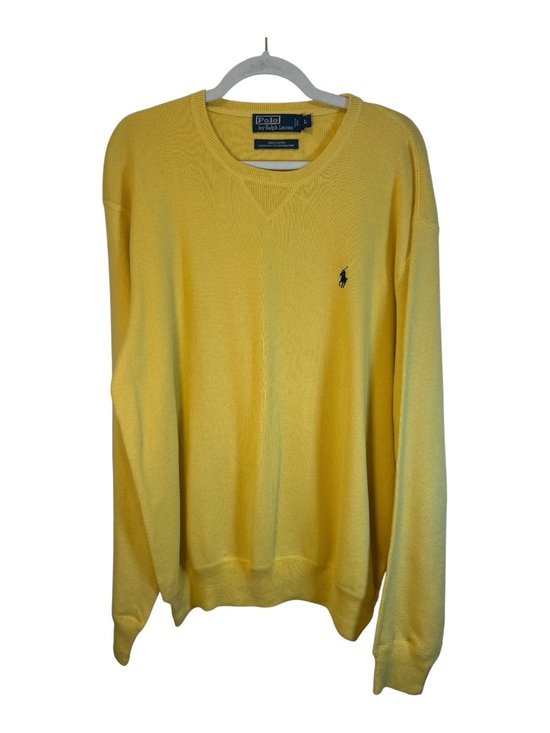 Polo Ralph Lauren Other - Polo by Ralph Lauren Men's Yellow Crewneck Sweater size L